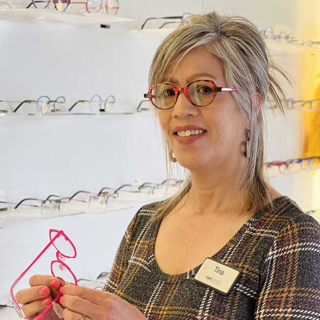 Tina Lopez-Optician